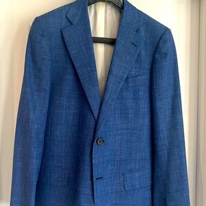 SuitSupply Lazio Suit - wool/silk/linen (50/30/20)
